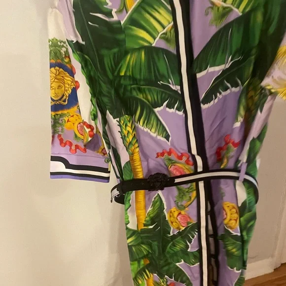 Versace Dress size 44 (8) Abito Donna Tessuto - Picture 8 of 15